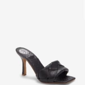 Vince Camuto Brelanie Woven-Strap Mule